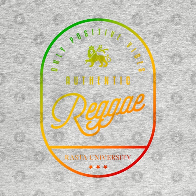 Rasta University Authentic Reggae Rasta Colors by rastauniversity